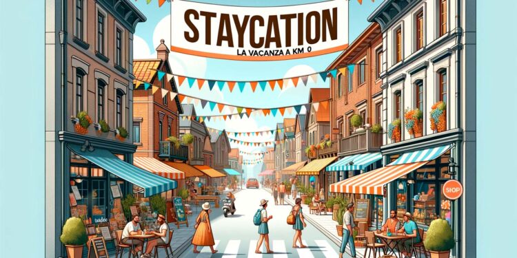 Staycation, la vacanza a km 0 che premia le attività locali